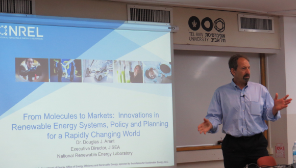 Lecture: Innovation and the Future of Renewable Energy